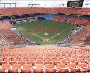 Annouced Attendance at USA vs. Venezuela: One (The Guy who took the Photo)